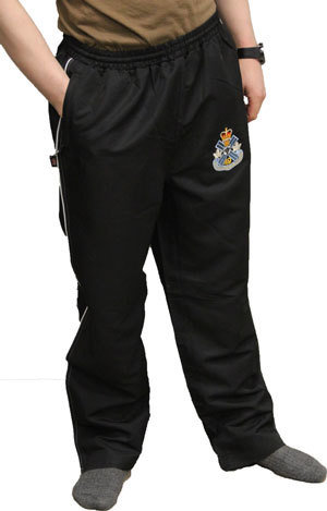 Black Track Suit - Pants