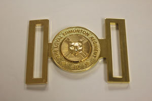 Brass Buckle - Web Belt