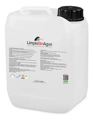 7.- Limpio sin agua