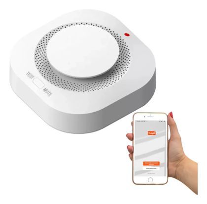 3.- Detector de humo