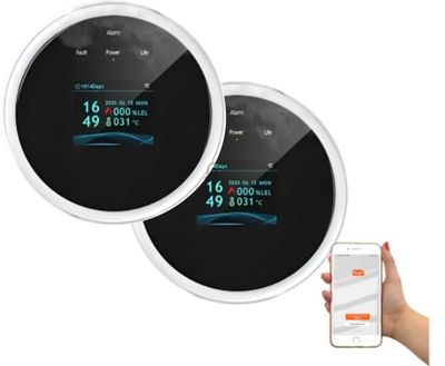 0001.- Cierra el gas uso ARQUITECTÓNICO. Sistema completo, incluye 5 equipos de alta tecnología