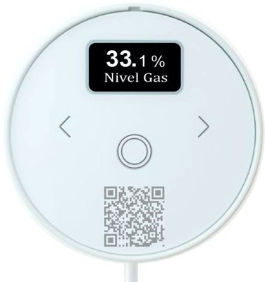Alarma de FuGas. No requiere WiFi. El equipo lo recibes ya programado. Simplemente, lo conectas a la luz en tu cocina, coloca el sensor de gas en el tanque, le pones el blindaje… ¡Y listo!