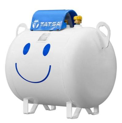 TG mantenimiento: Tanque estacionario blanco 100 l nuevo todo incluido.