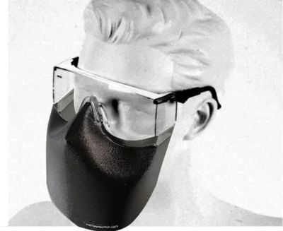 Máscara unisex tamaño grande, protectora, suave y confortable.