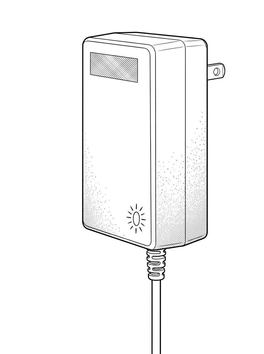4.- Eliminador de Corriente Regulado 12V 2A Energía Estable y Segura