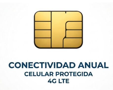 9.- Red anual Celular Protegida 4G LTE