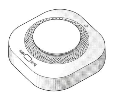 3.- Detector de Humo Inteligente.