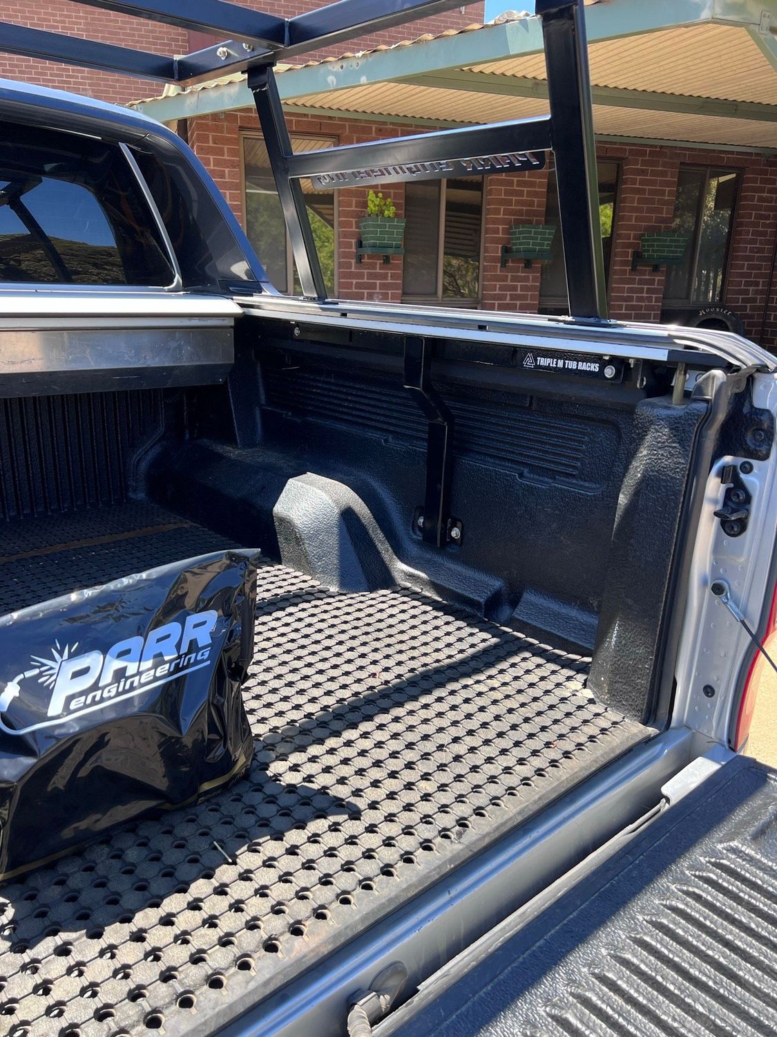 FORD WILDTRAK PX1-3 TUB RACK SUPPORTS (triple M)