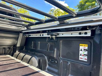 FORD NEXT GEN WILDTRAK TUB RACK SUPPORTS