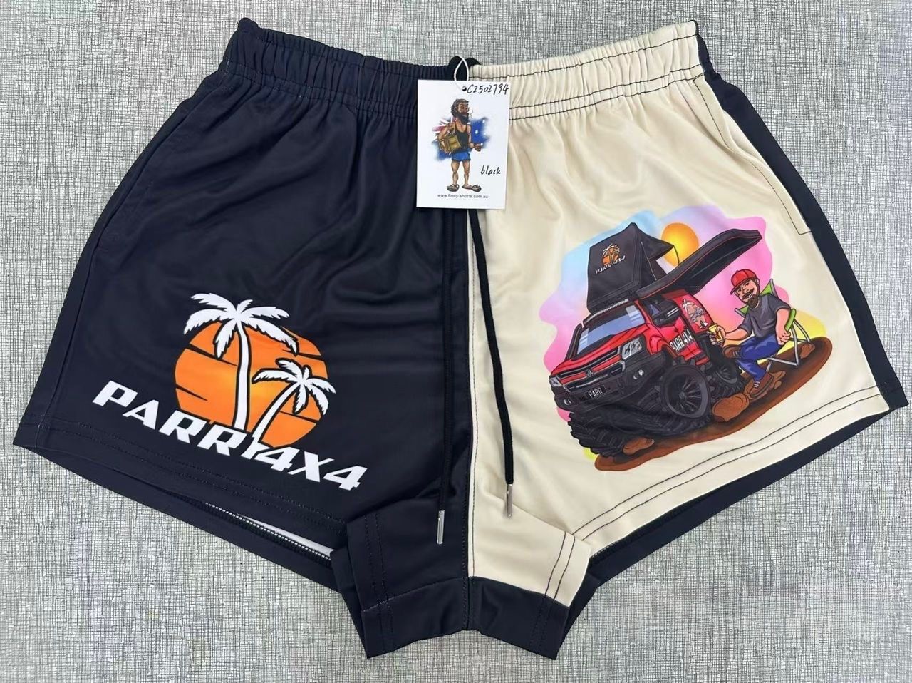 Parr 4x4 Footy shorts