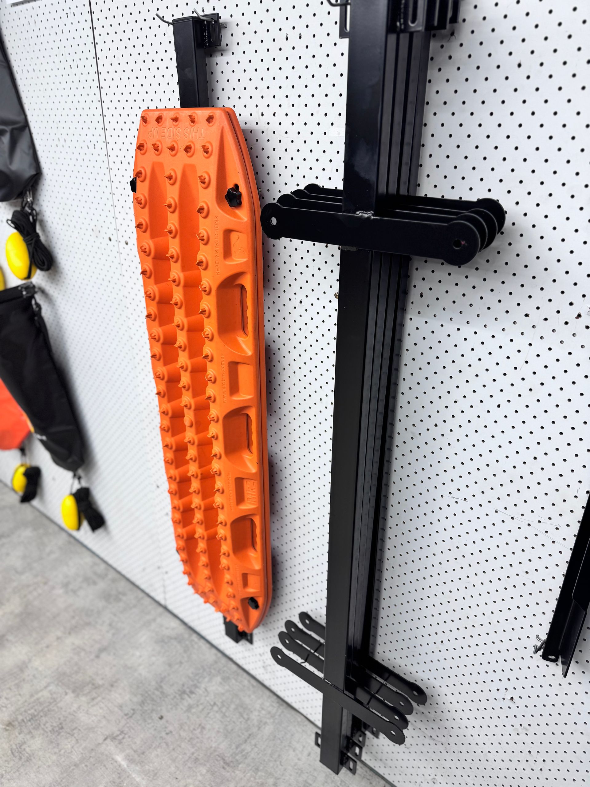 MAXTRAX ROLLER SHUTTER ATTACHMENT