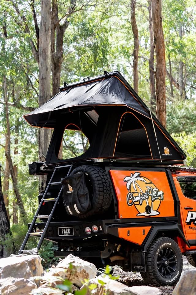 Parr’adise suite Roof top tent