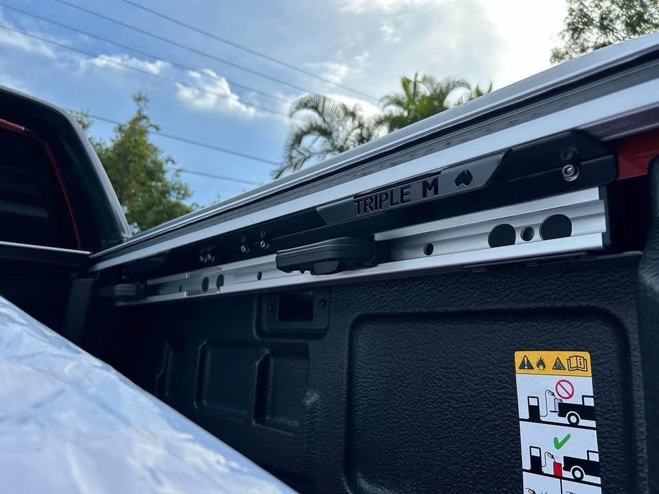 FORD NEXT GEN WILDTRAK TUB RACK SUPPORTS