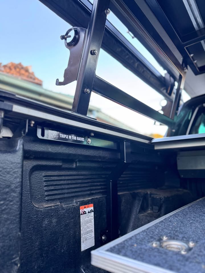 FORD WILDTRAK PX1-3 TUB RACK SUPPORTS