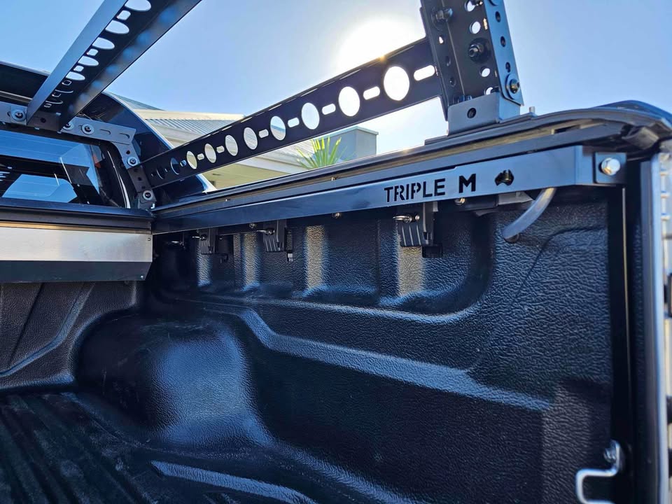 DMAX X-TERRAIN AND BT50-SP TUB RACK SUPPORTS