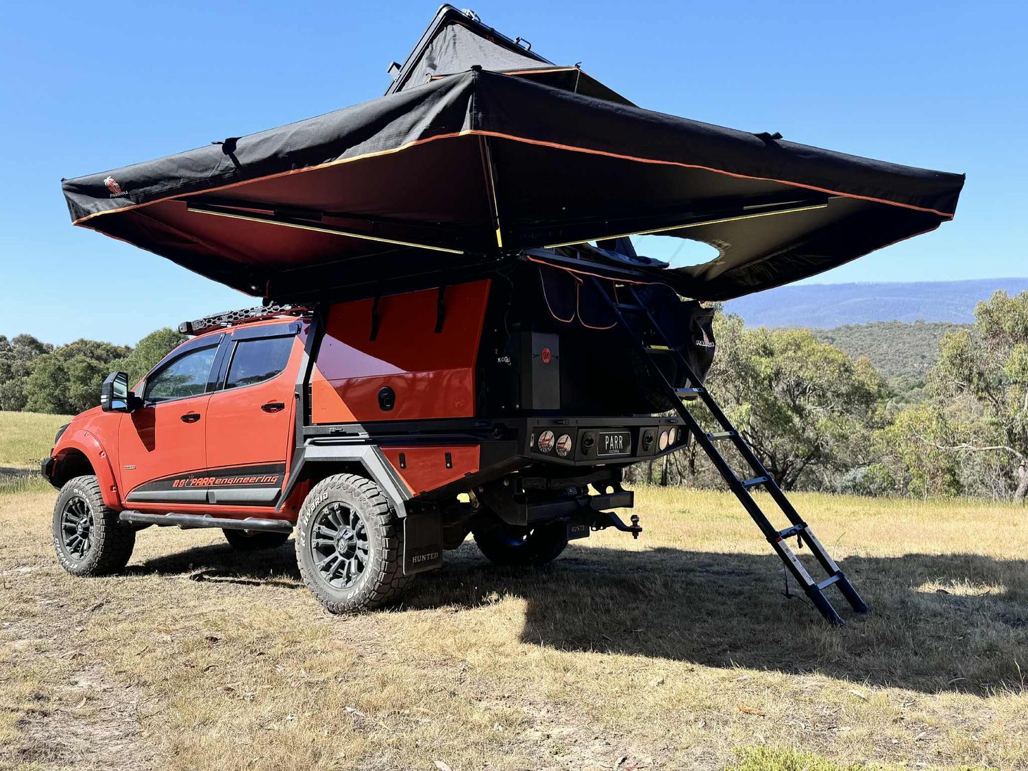 Full Moon 270 degree 2m Free Standing Awning