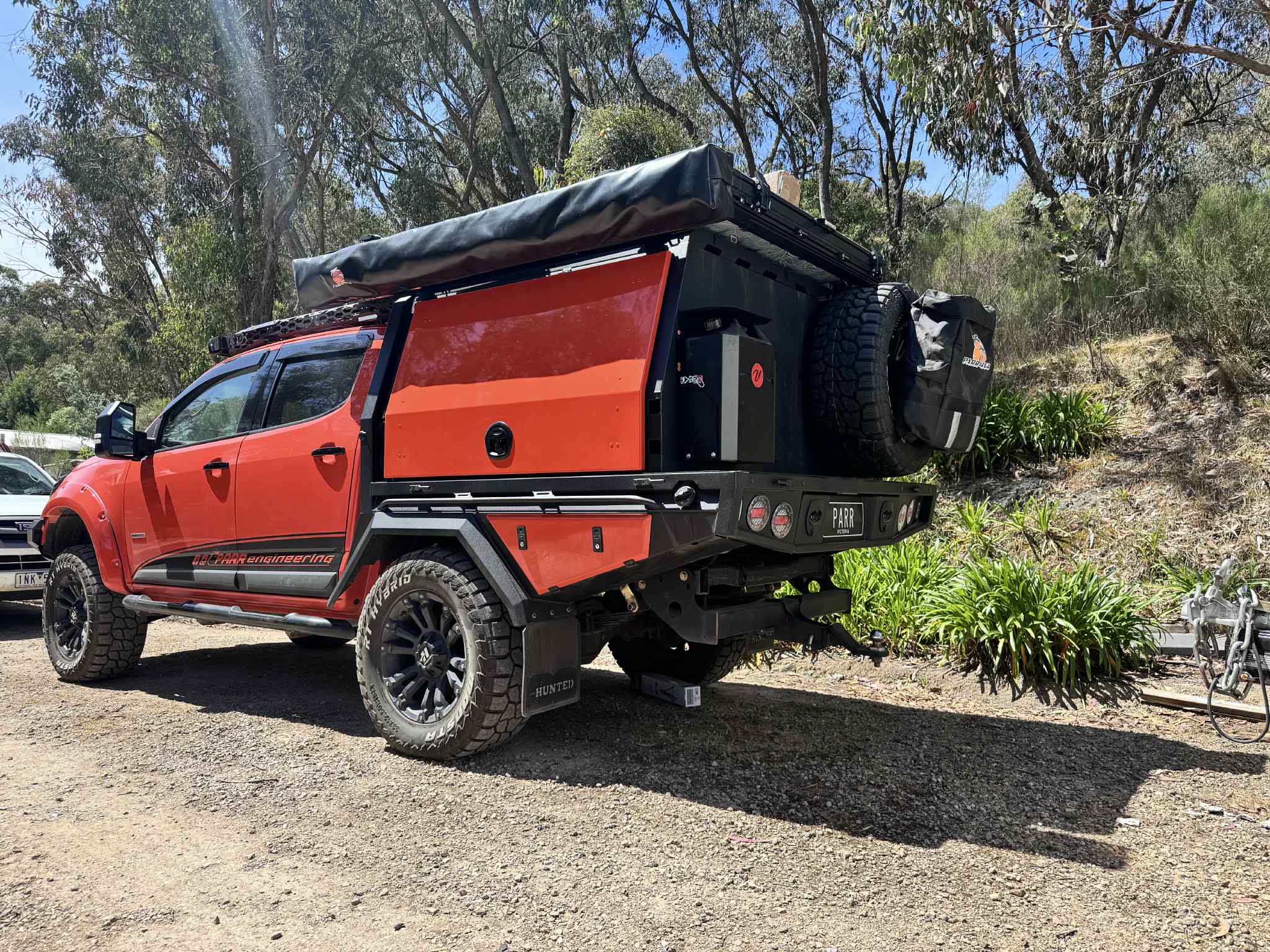 Full Moon 270 2m Free Standing Awning