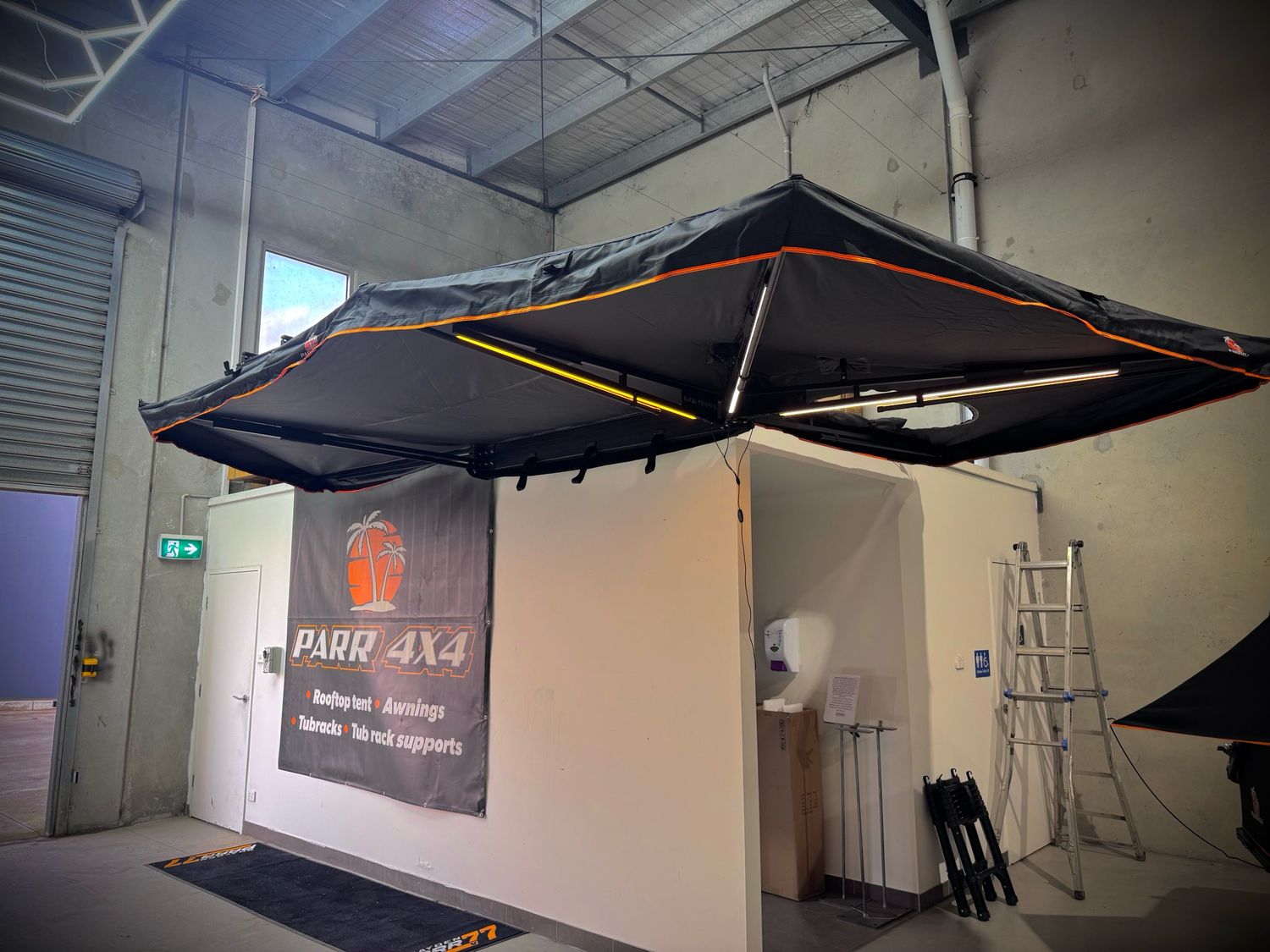 270XL Full Moon Awning Free Standing