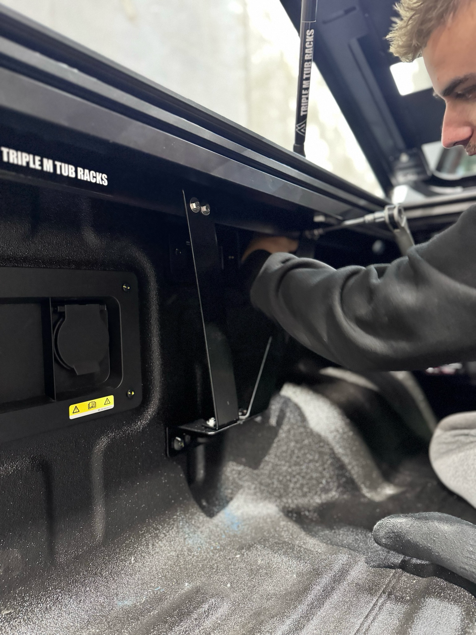 Roller Shutter Support Installation