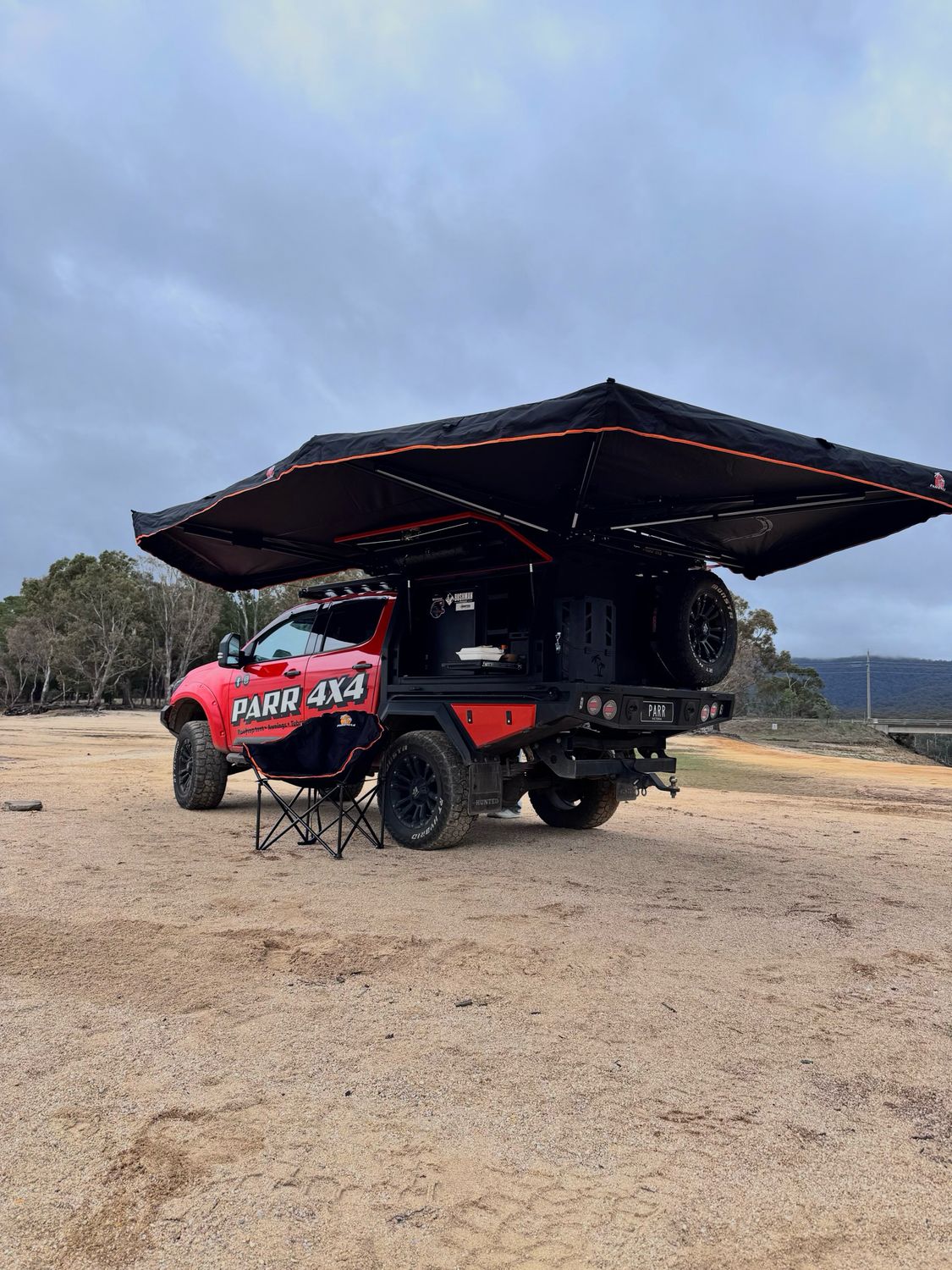 270XL Full Moon Awning Free Standing