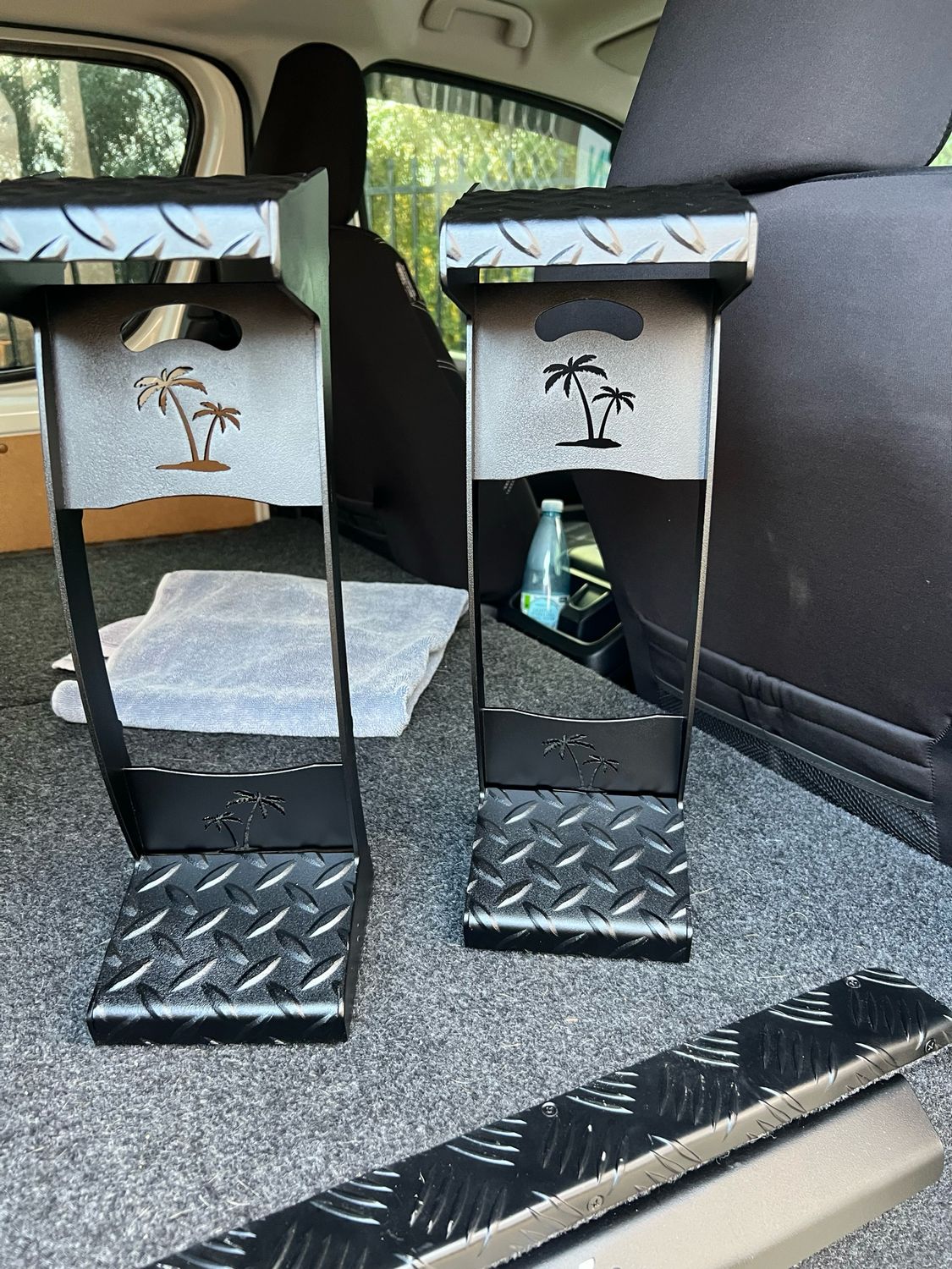 Spare Wheel Step With Strap