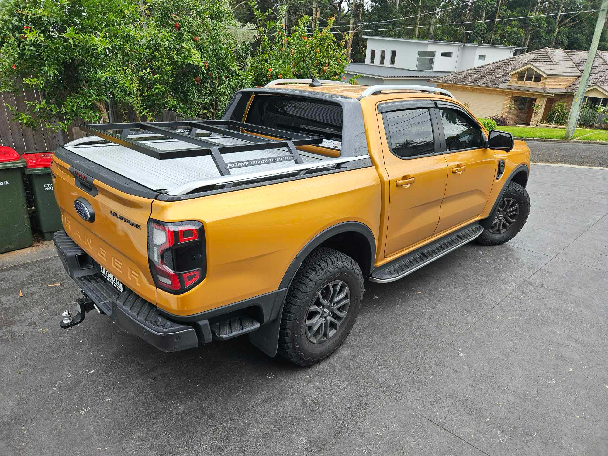 Wildtrak Ranger / Isuzu Dmax / Ford Raptor Half Height Rack 40mm