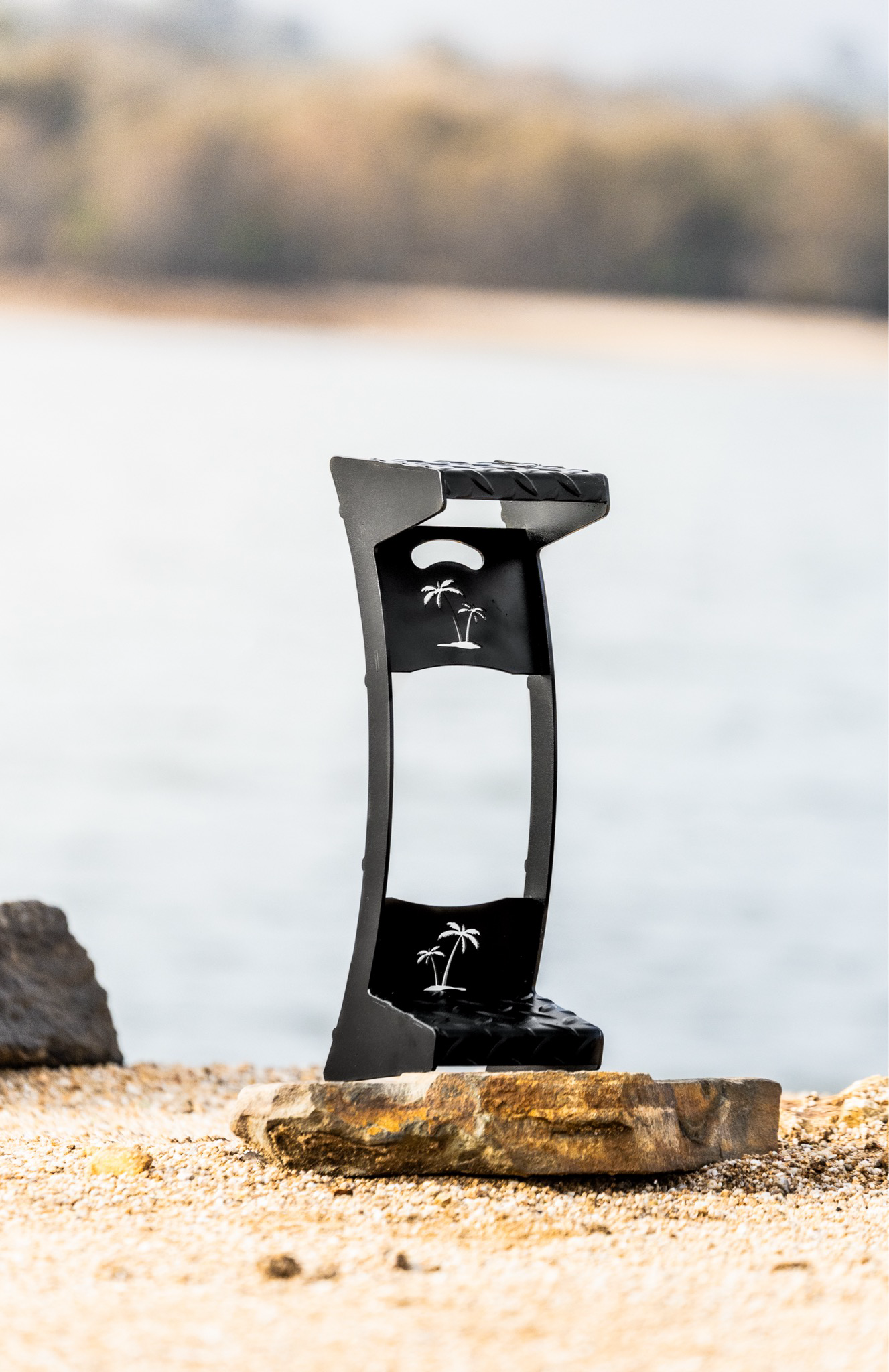 Spare Wheel Step With Strap