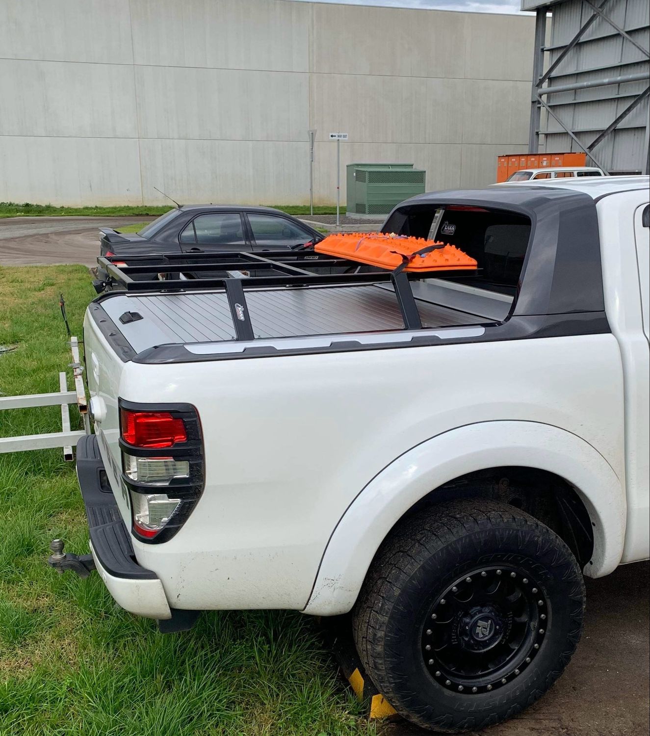 Wildtrak Ranger / Isuzu Dmax Half Height Rack 25mm