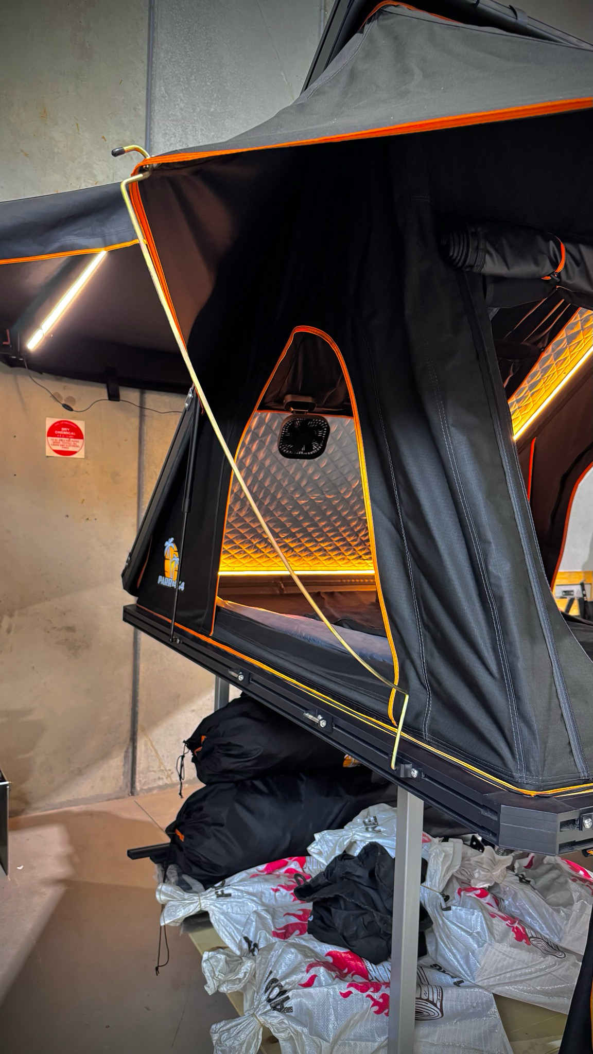 Tent Awning Extension Pole