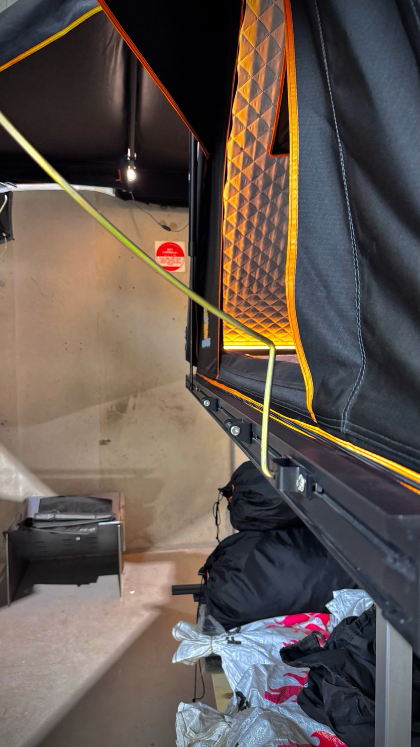 Tent Awning Extension Pole