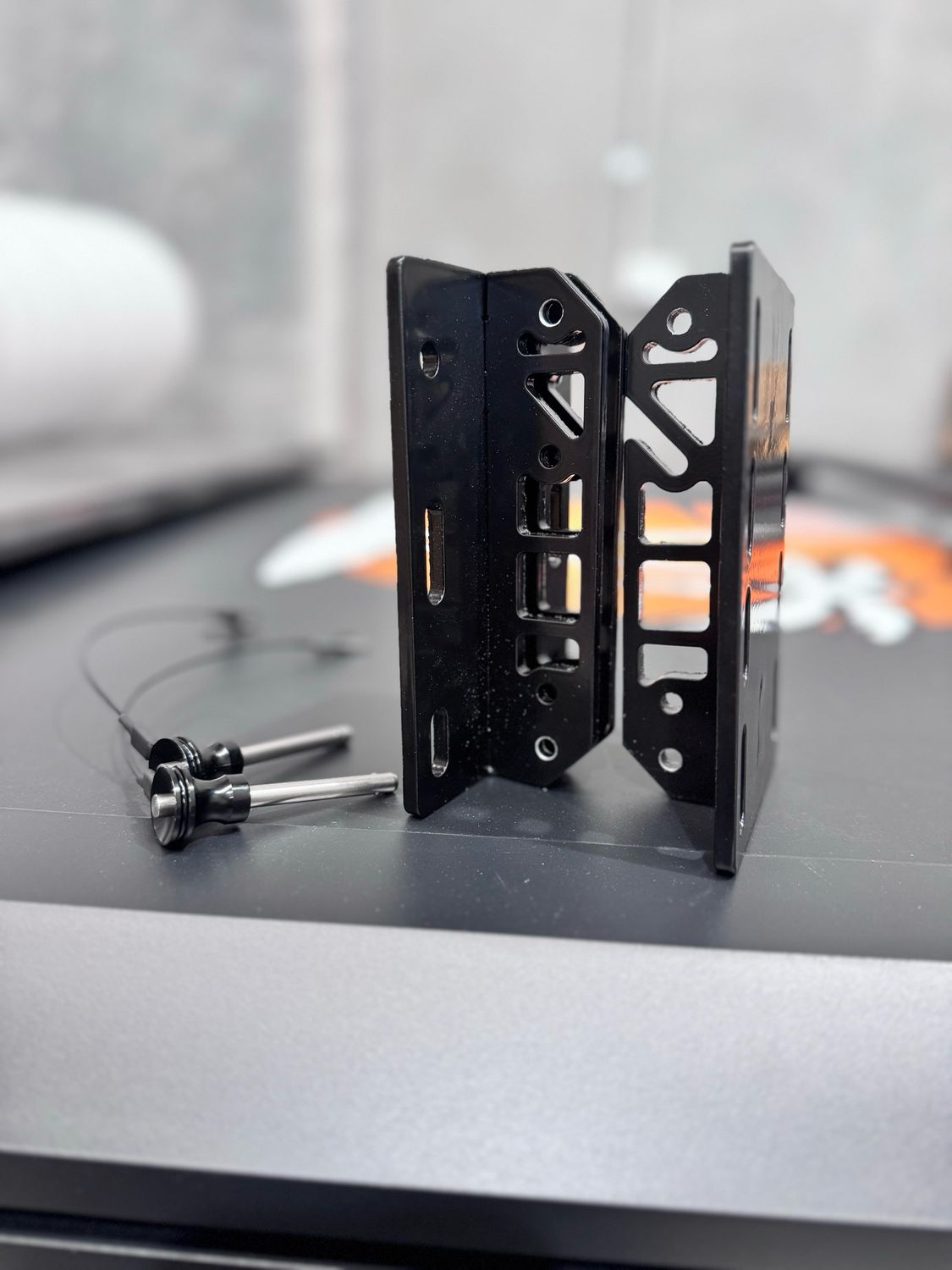 Quick Release Tent Awning Brackets