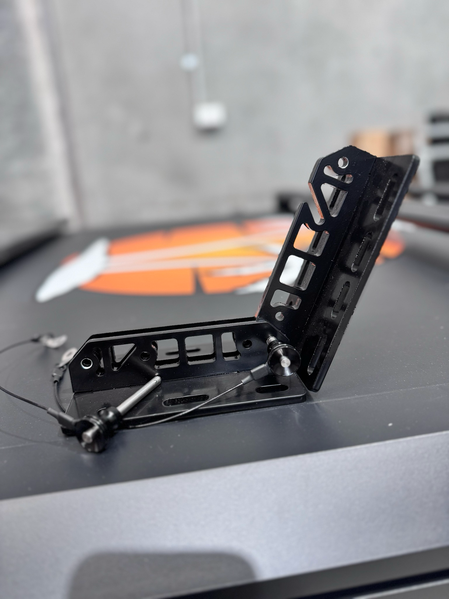 Quick Release Tent Awning Brackets