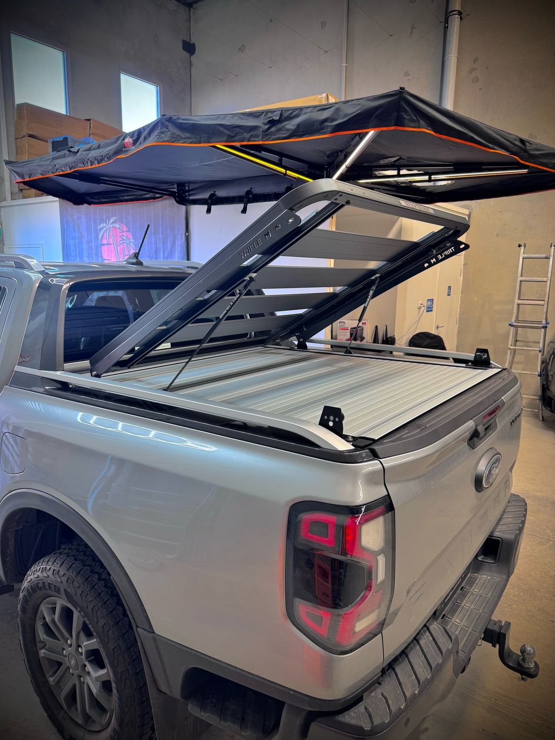 Standard Triple M Gas Strut Rack