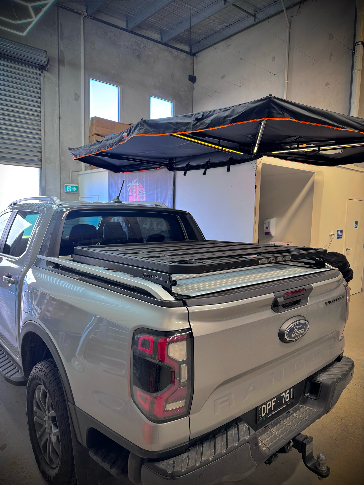 Standard Triple M Gas Strut Rack