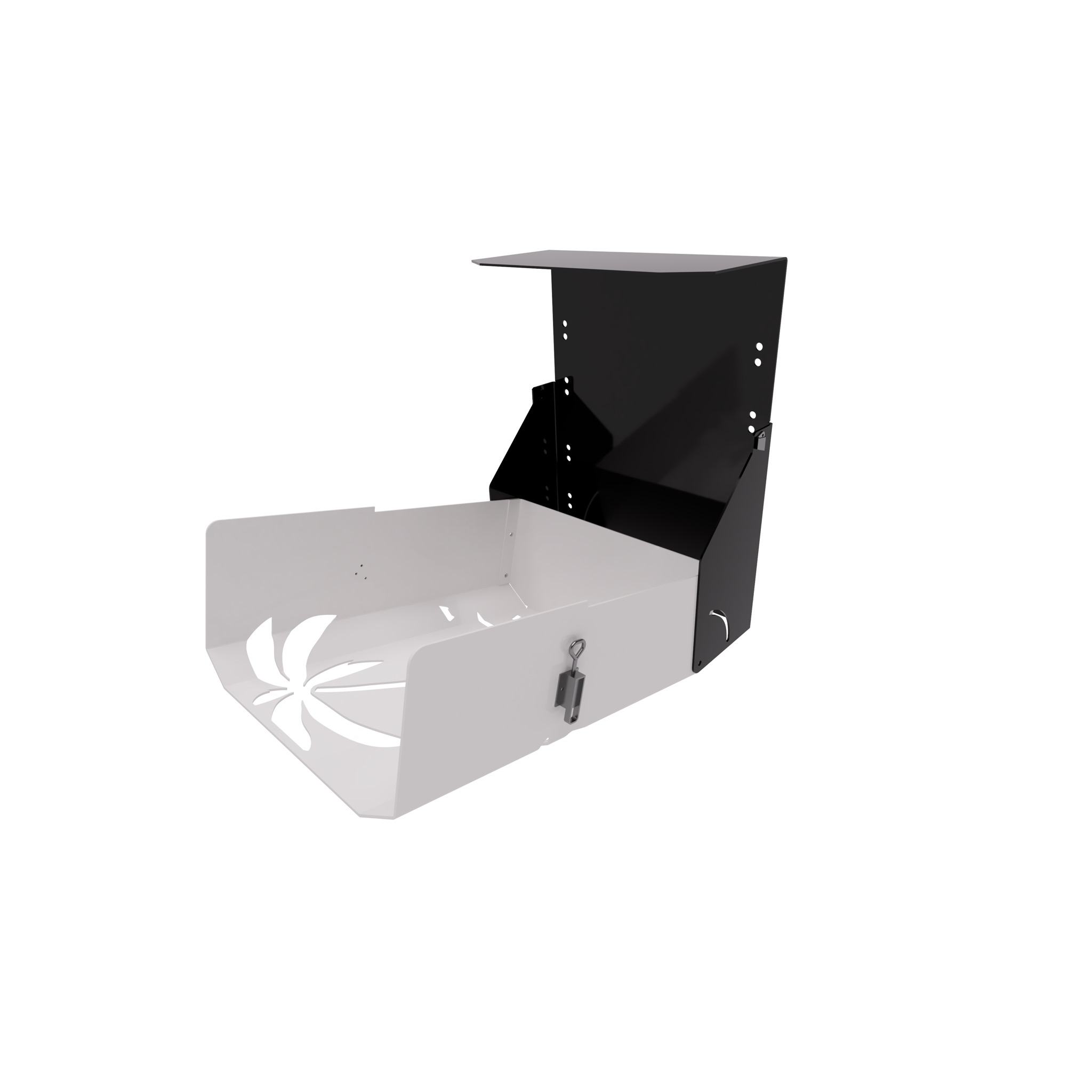 Fold Down Jerry Can Holder