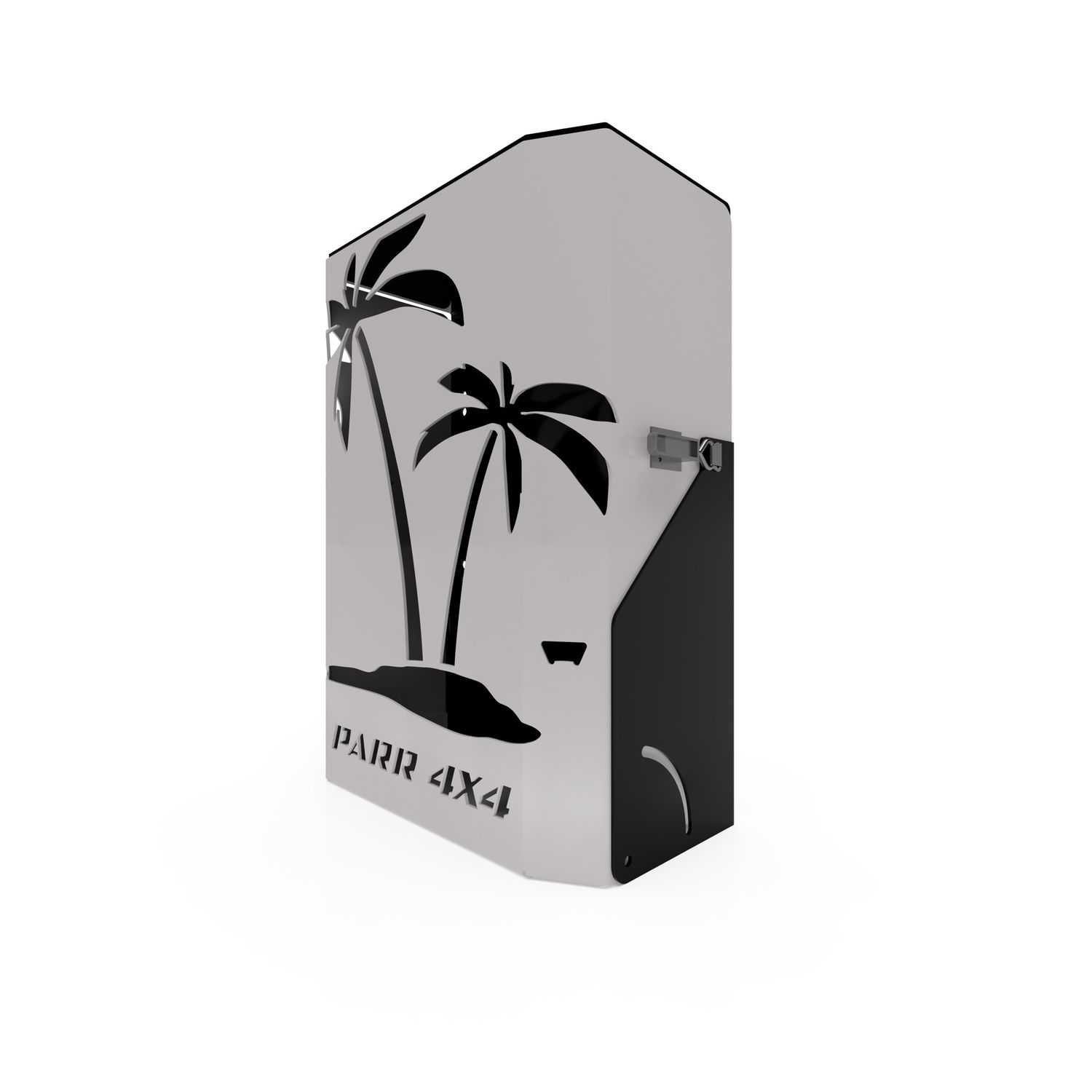 Fold Down Jerry Can Holder