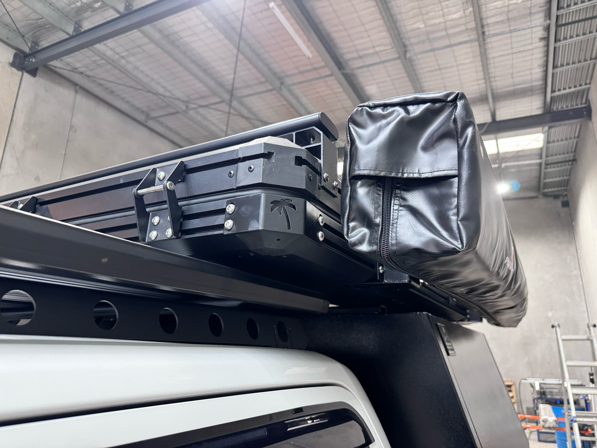 Tent Corner Supports