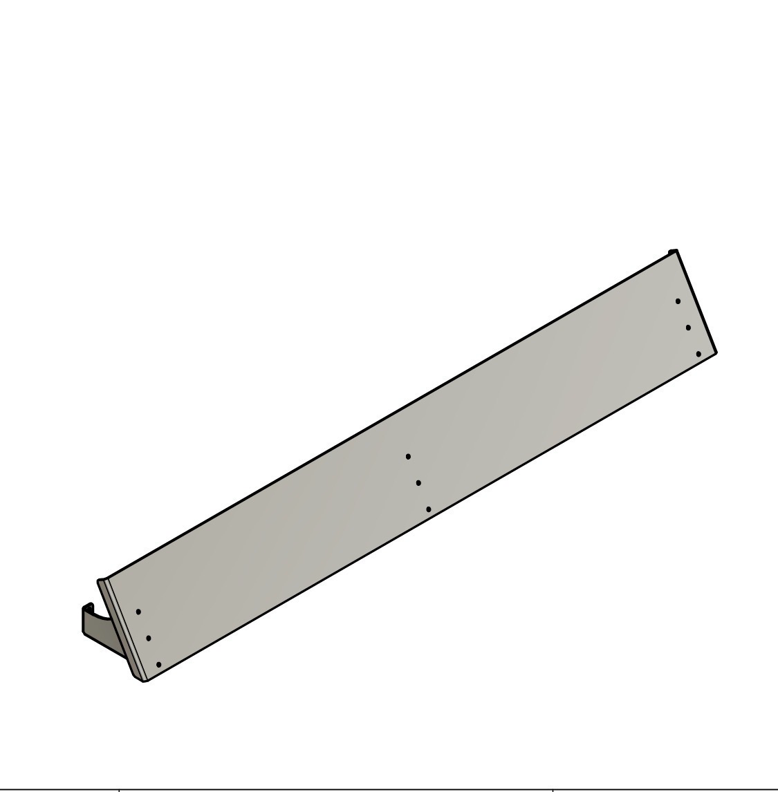 Rooftop Tent Wind Deflector