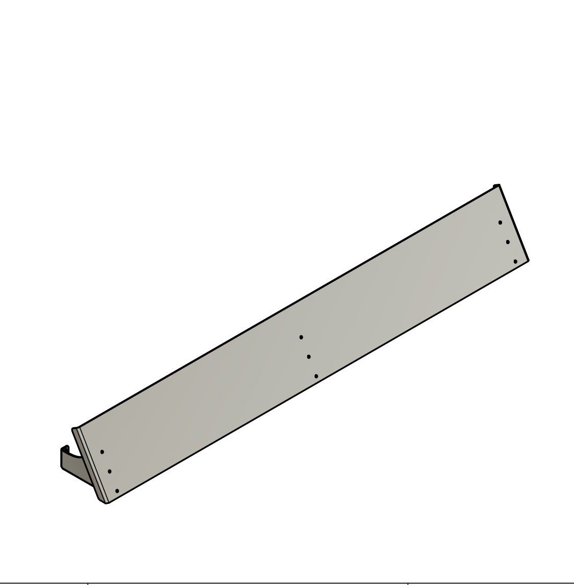 Rooftop Tent Wind Deflector