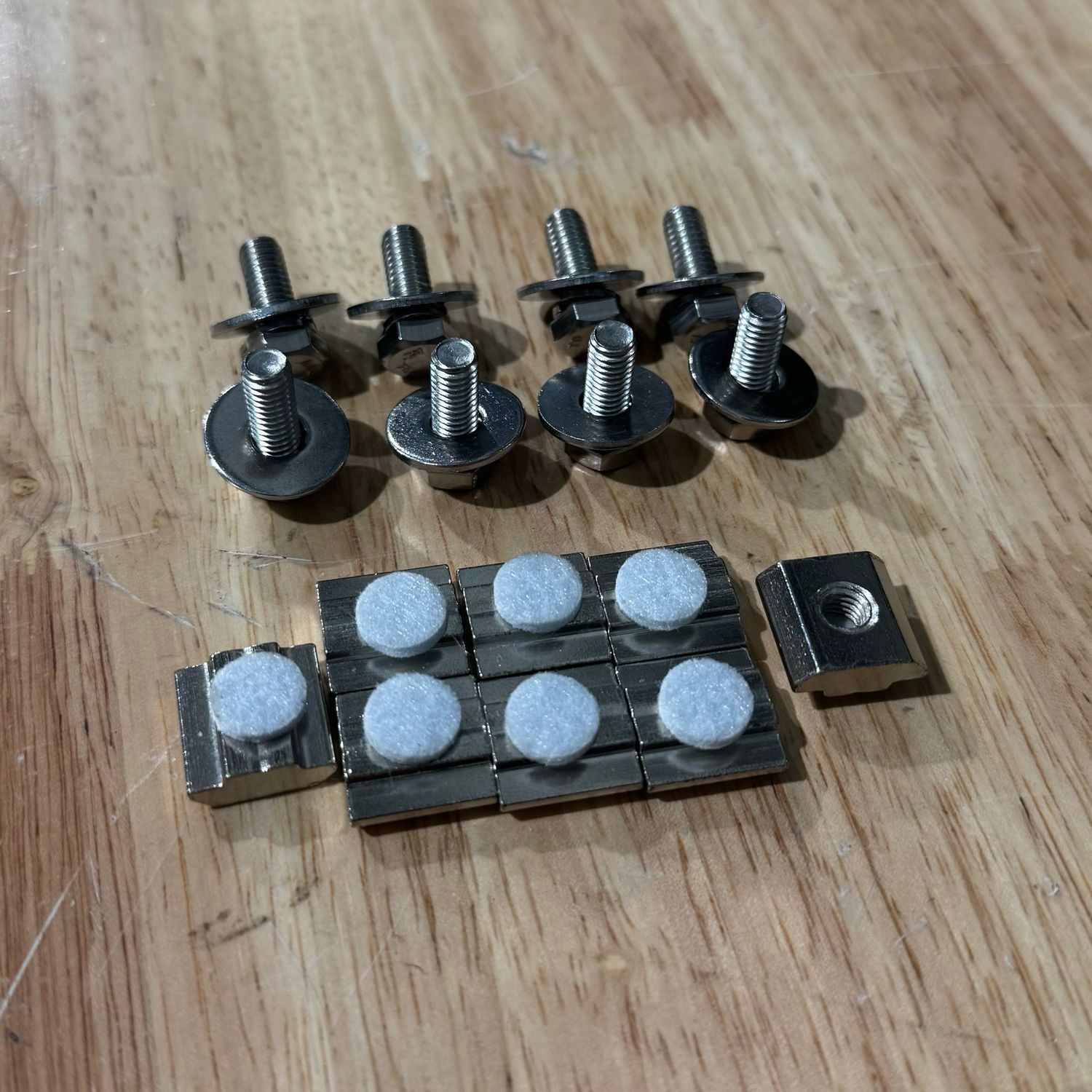 Roller Shutter Bolt Kit