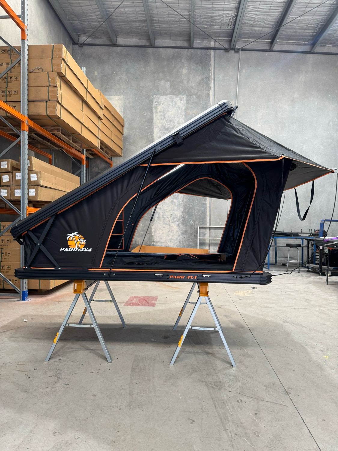 Palace X Hinge Rooftop Tent V2