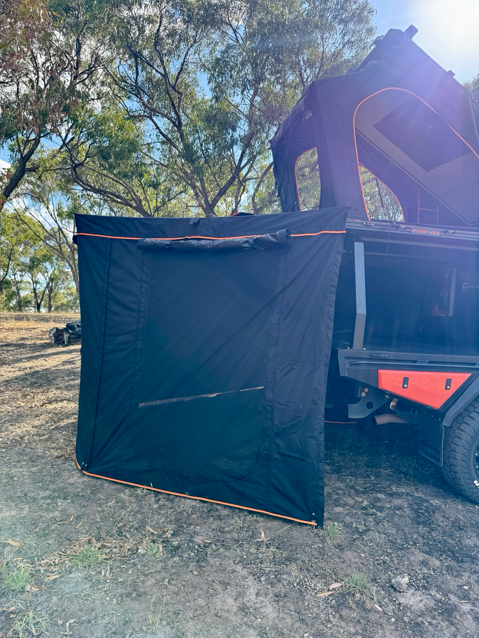 270 Awning Full Wall