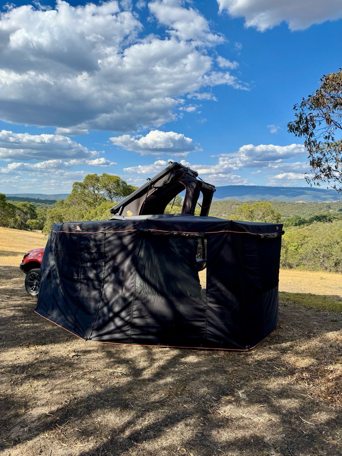 270XL Awning Full Wall