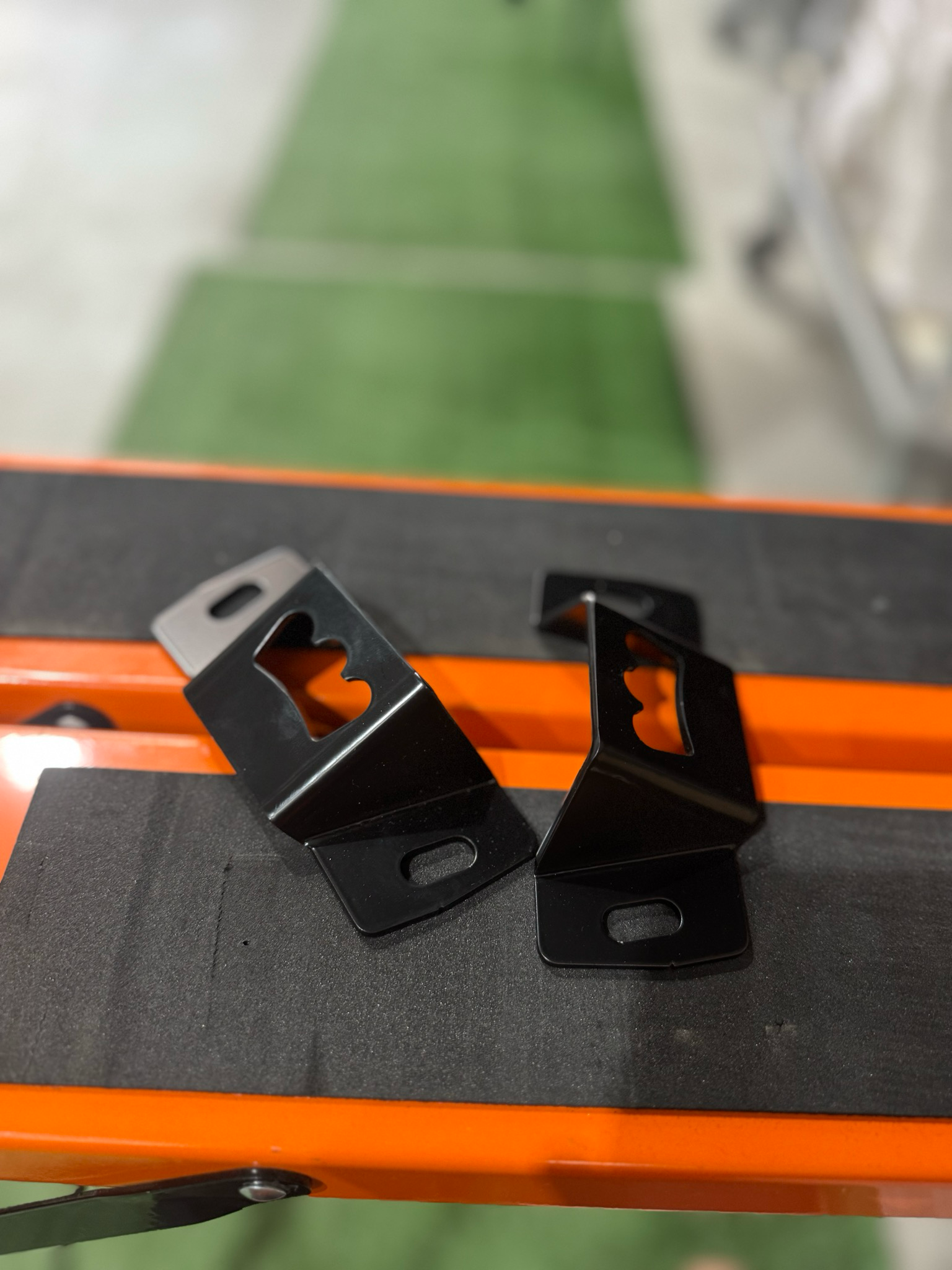 Ratchet Strap Bracket