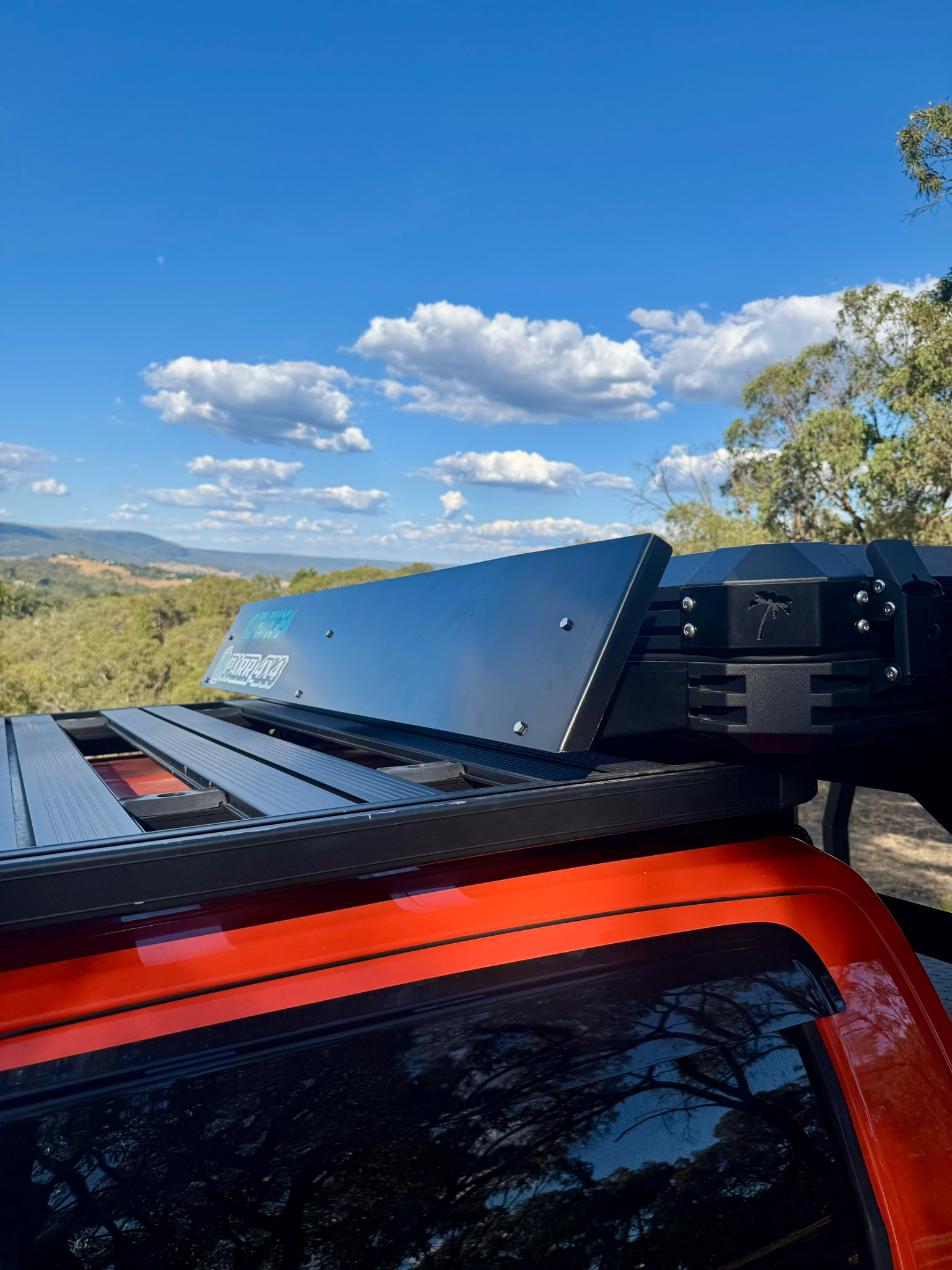 Rooftop Tent Wind Deflector