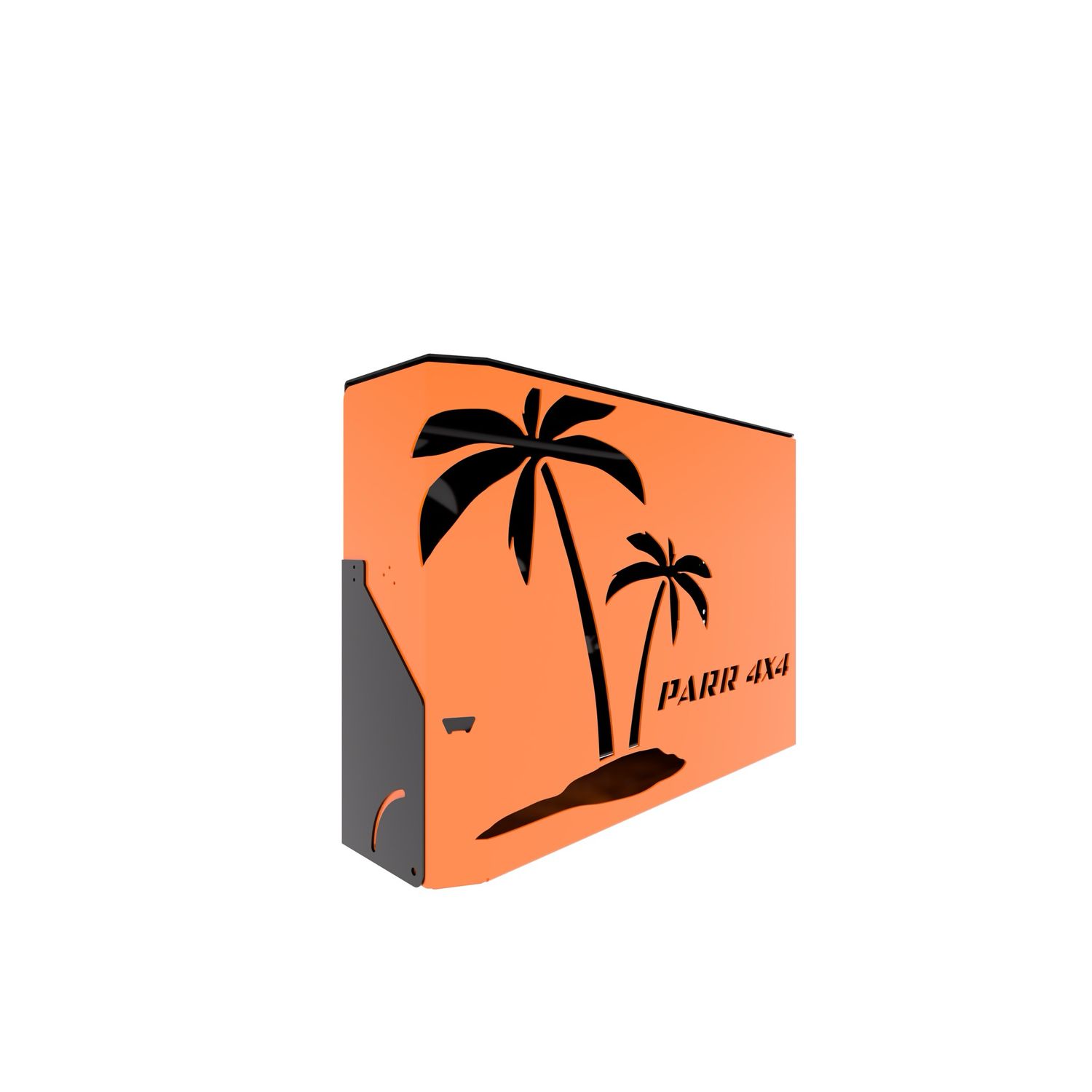 Double Fold Down Jerry Can Holder