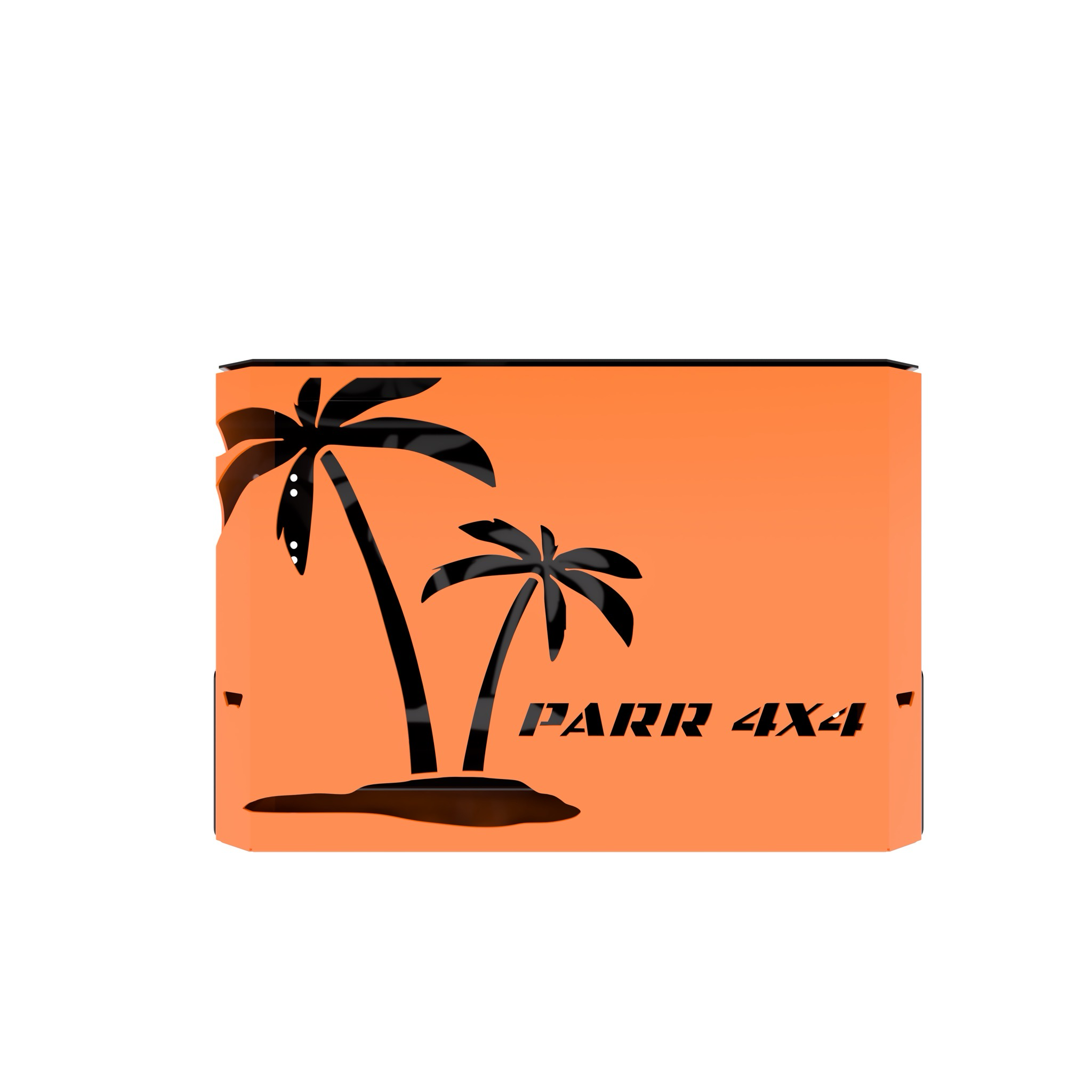 Double Fold Down Jerry Can Holder