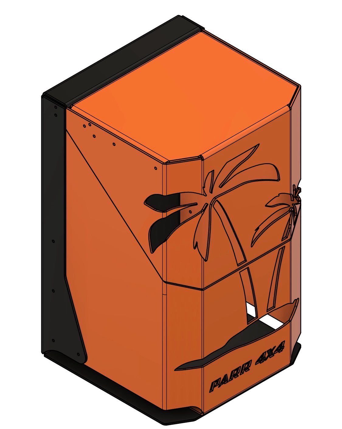 Gas Bottle Holder 4kg