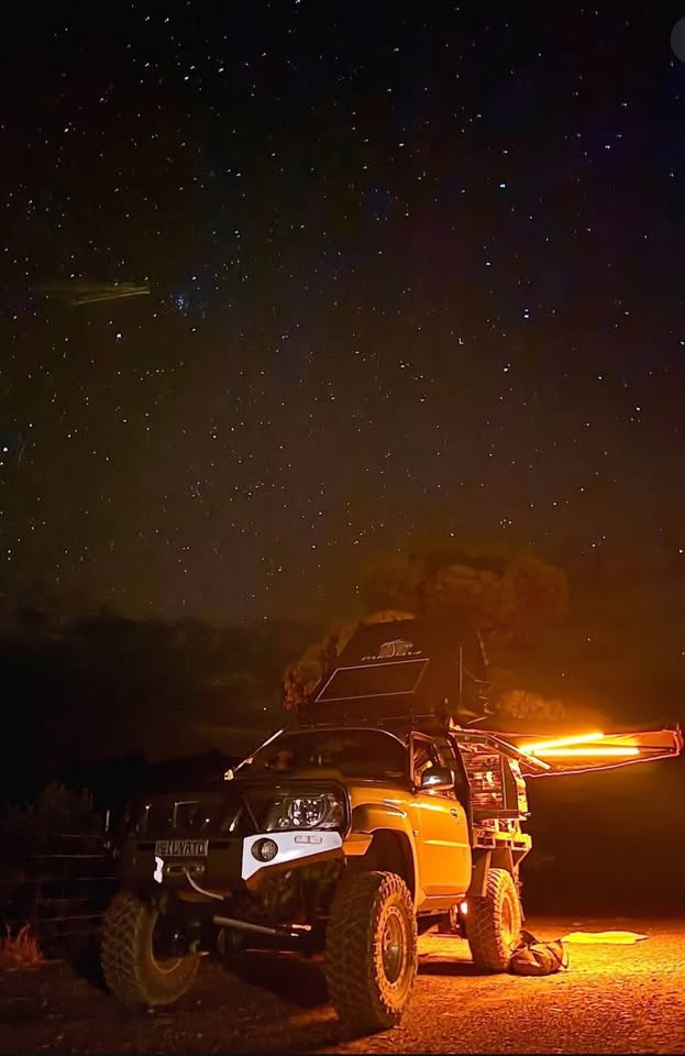 Parr’adise suite Roof top tent 1.3 DUE MAY