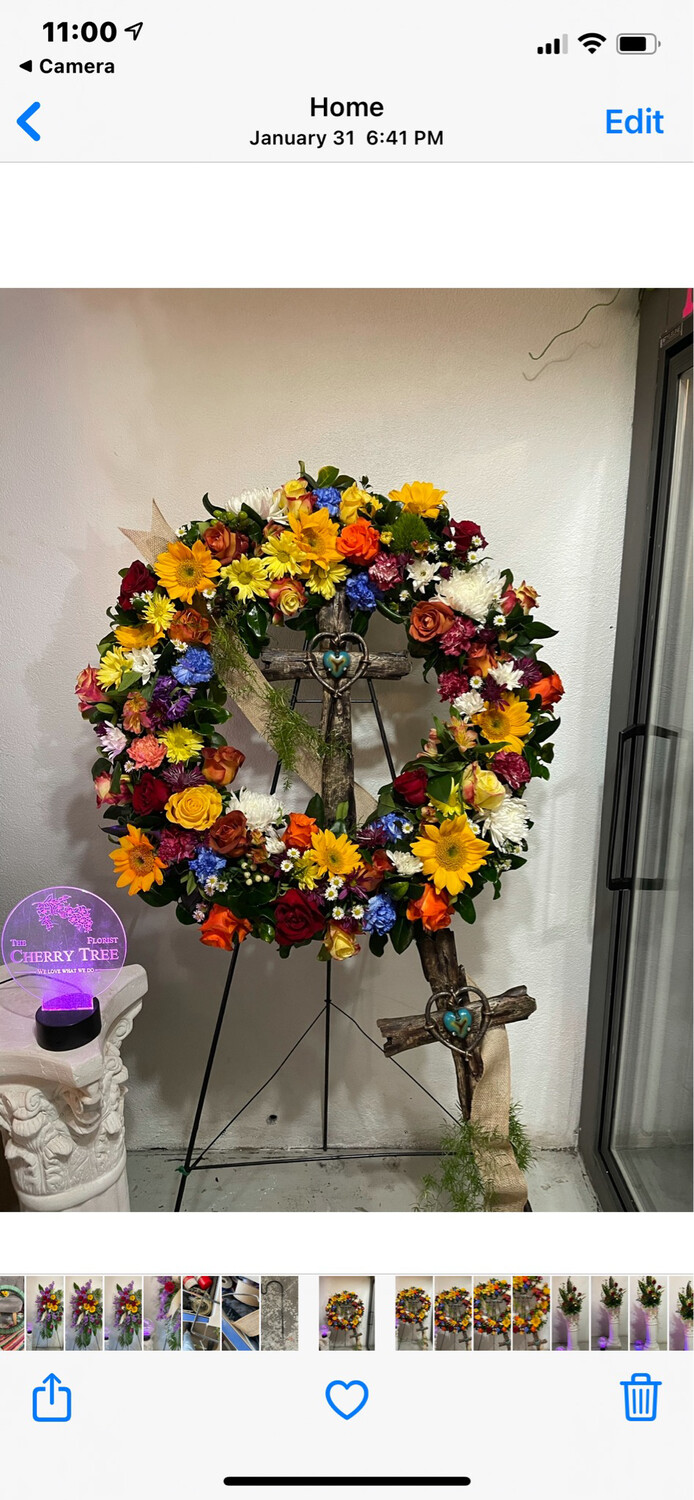Sympathy #24 (Heart Arrangement)